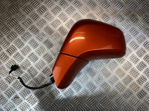 12-16 VAUXHALL MOKKA MK1 PASSENGER SIDE POWER FOLD WING MIRROR ORANGE PAINT G6V