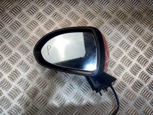 15-19 VAUXHALL CORSA E 3/5 DOOR PASSENGER SIDE WING MIRROR RED PAINT G0A/Z547