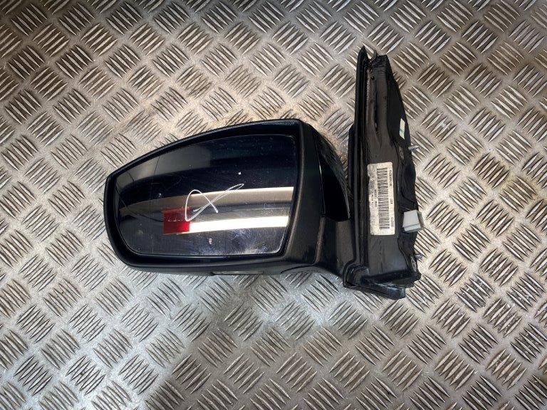 16-20 FORD KUGA MK2 N/S PASSENGER NEAR SIDE POWER FOLD WING MIRROR BLACK - Thumbnail 3