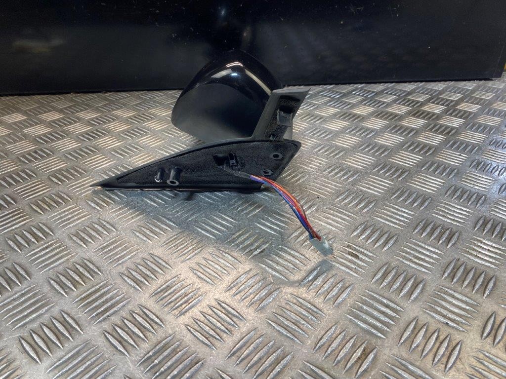 17-20 SUZUKI SWIFT MK3 A2L PASSENGER SIDE POWER FOLD WING MIRROR BLACK PAINT C02 - Thumbnail 8