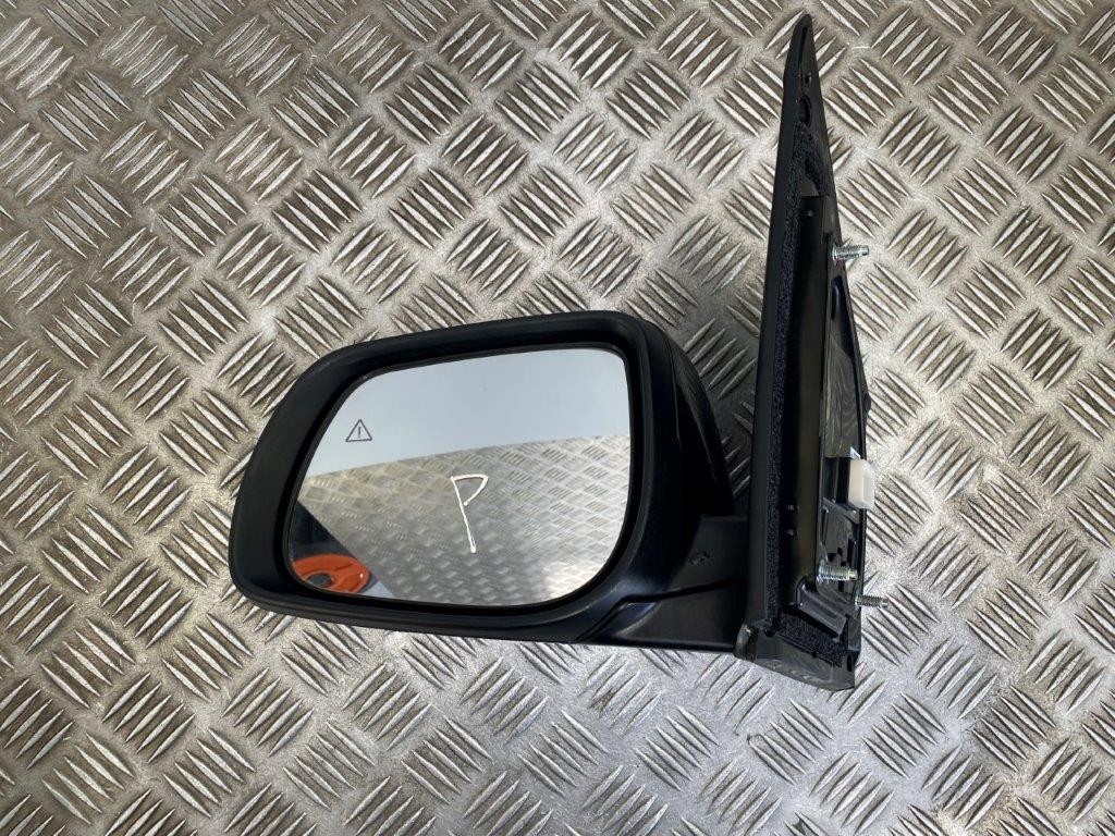 24-27 KIA PICANTO MK3 PASSENGER SIDE POWER FOLD WING MIRROR BLACK ABP *HAS MARKS - Thumbnail 3
