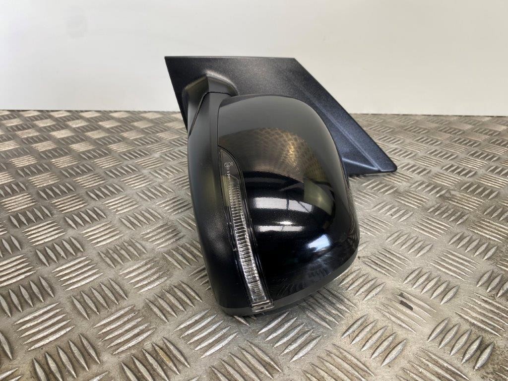 24-27 KIA PICANTO MK3 PASSENGER SIDE POWER FOLD WING MIRROR BLACK ABP *HAS MARKS - Thumbnail 4