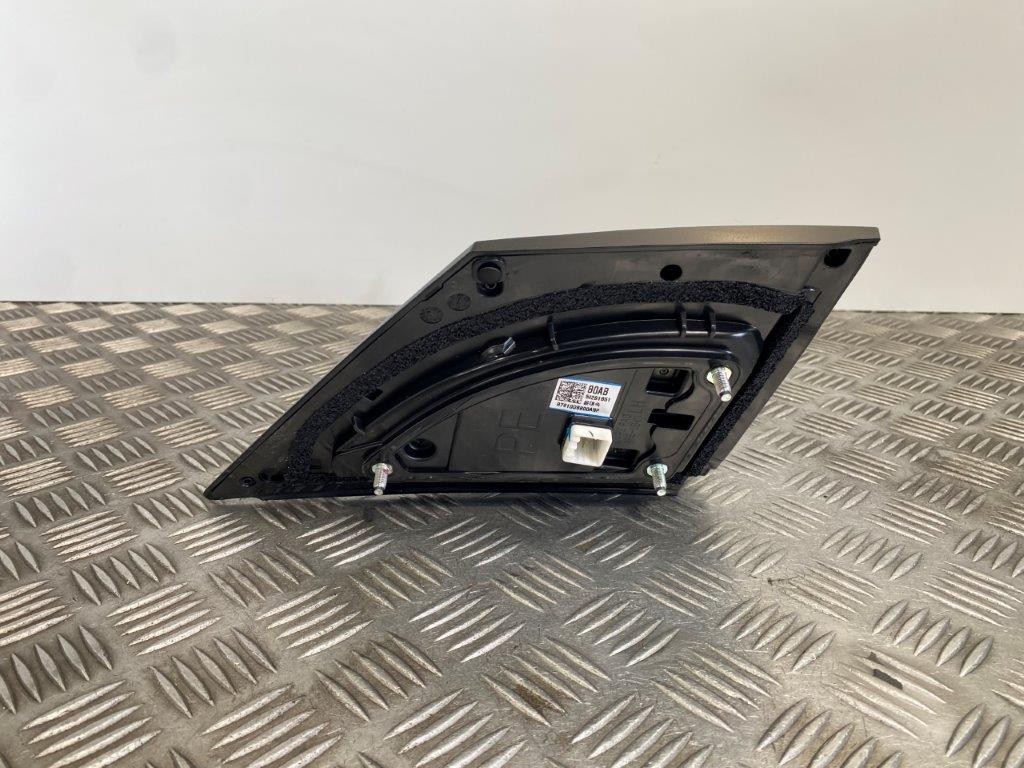 24-27 KIA PICANTO MK3 PASSENGER SIDE POWER FOLD WING MIRROR BLACK ABP *HAS MARKS - Thumbnail 6