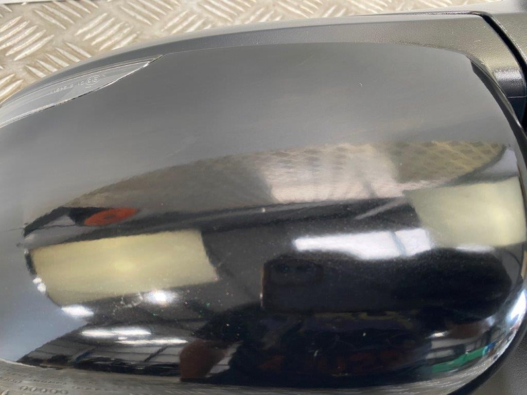 24-27 KIA PICANTO MK3 PASSENGER SIDE POWER FOLD WING MIRROR BLACK ABP *HAS MARKS - Thumbnail 8