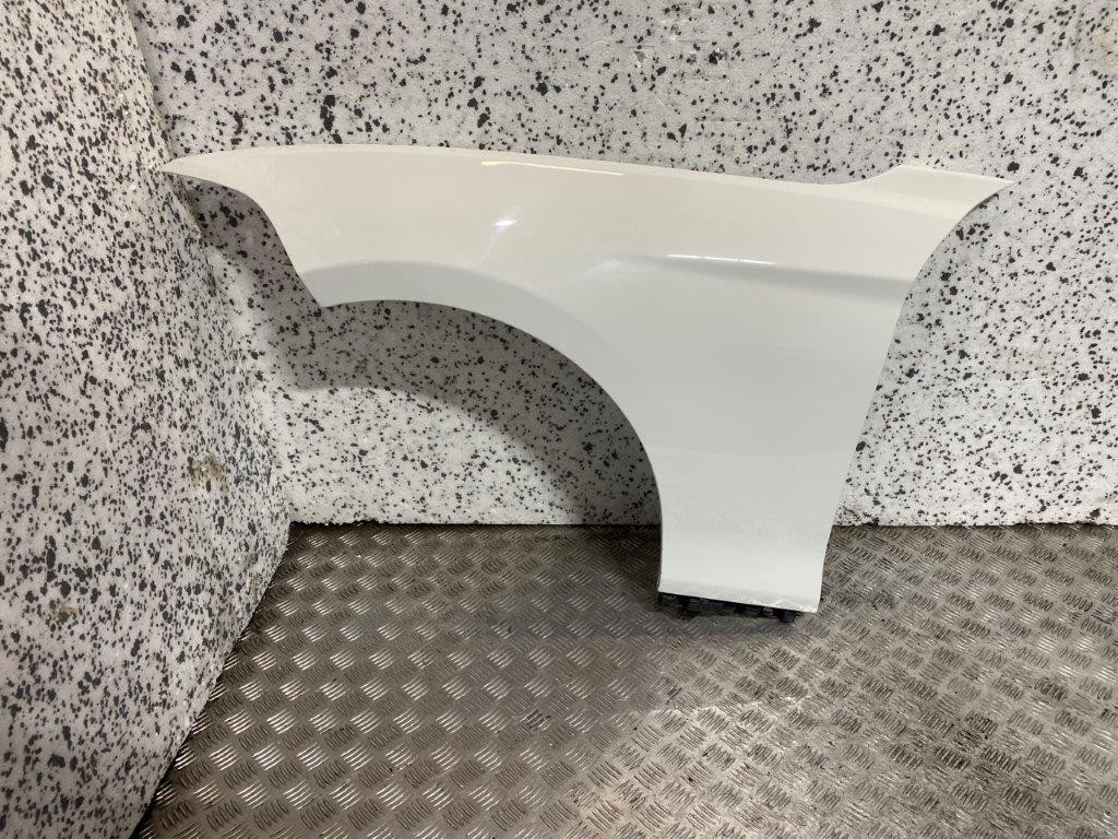 15-19 BMW 118D F20 PASSENGER SIDE FRONT WING WHITE PAINT CODE 300 (PLS READ) - Thumbnail 2