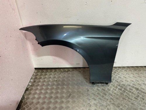 15-19 BMW 116D F20 PASSENGER NEAR SIDE FRONT WING GREY PAINT CODE B39 (PLS READ)