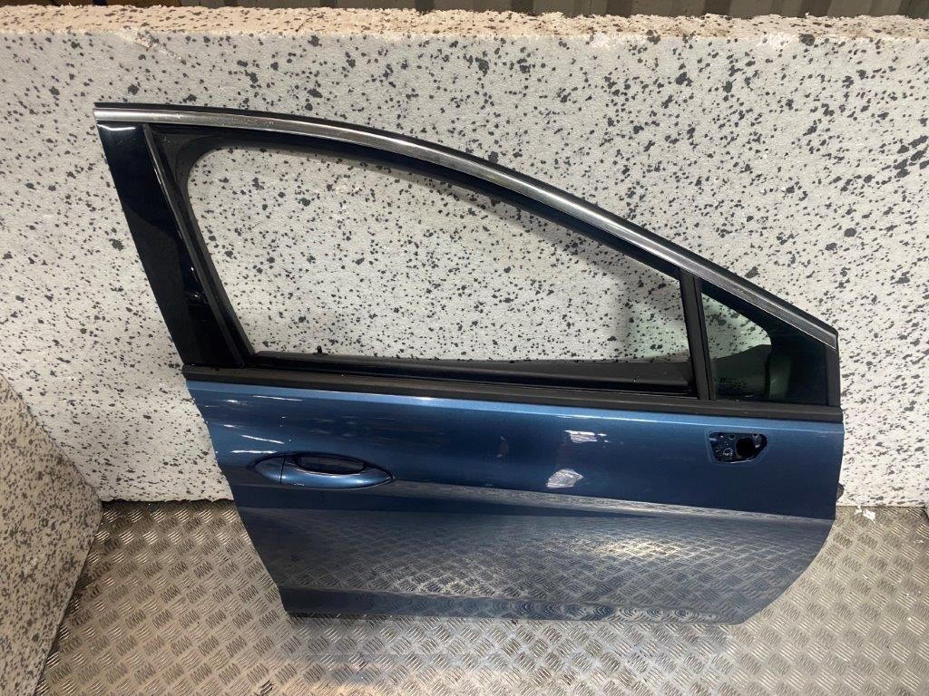 15-19 VAUXHALL ASTRA K MK7 5 DOOR HATCH DRIVER SIDE FRONT DOOR BLUE  GWJ/Z22S - Thumbnail 3
