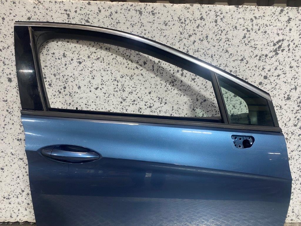 15-19 VAUXHALL ASTRA K MK7 5 DOOR HATCH DRIVER SIDE FRONT DOOR BLUE  GWJ/Z22S - Thumbnail 4