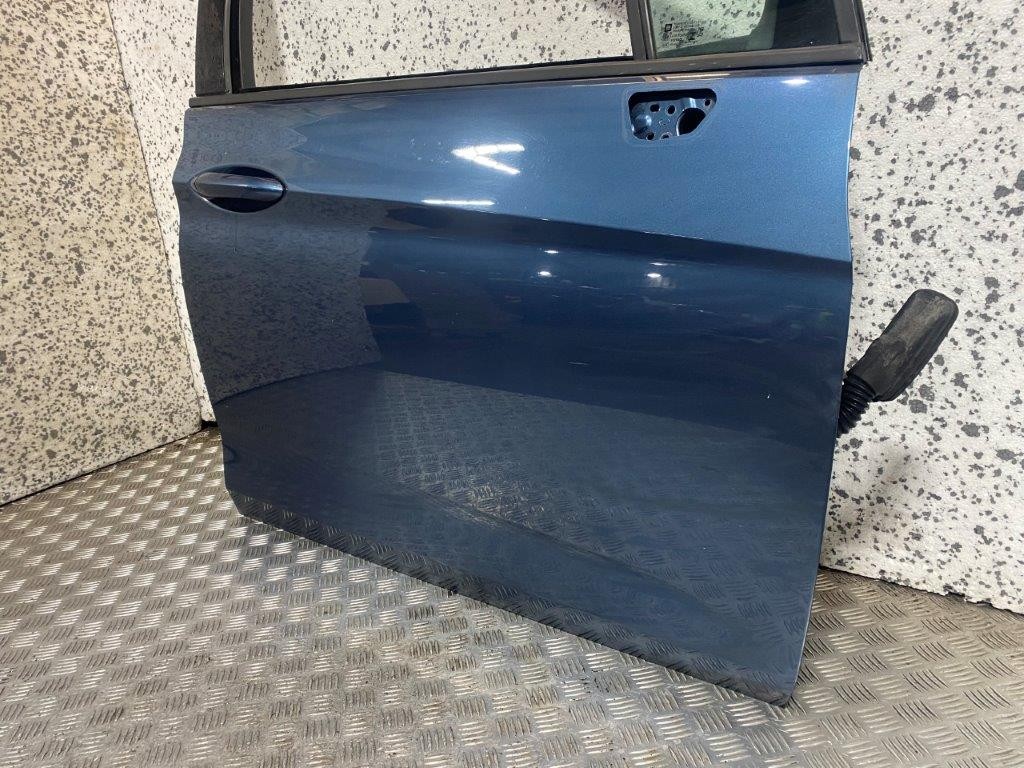 15-19 VAUXHALL ASTRA K MK7 5 DOOR HATCH DRIVER SIDE FRONT DOOR BLUE  GWJ/Z22S - Thumbnail 6