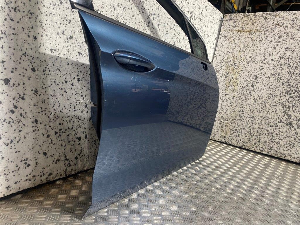 15-19 VAUXHALL ASTRA K MK7 5 DOOR HATCH DRIVER SIDE FRONT DOOR BLUE  GWJ/Z22S - Thumbnail 9