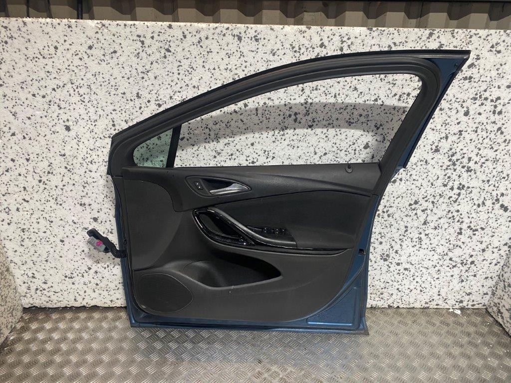 15-19 VAUXHALL ASTRA K MK7 5 DOOR HATCH DRIVER SIDE FRONT DOOR BLUE  GWJ/Z22S - Thumbnail 10