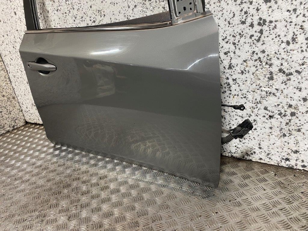14-18 NISSAN PULSAR C13 O/S/F DRIVER OFF SIDE FRONT DOOR GREY PAINT CODE K51 - Thumbnail 7