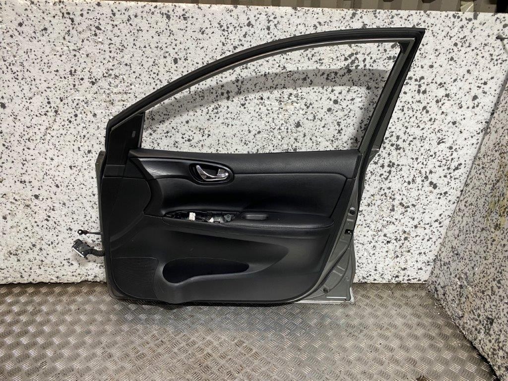 14-18 NISSAN PULSAR C13 O/S/F DRIVER OFF SIDE FRONT DOOR GREY PAINT CODE K51 - Thumbnail 9