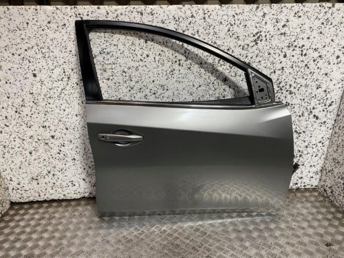 14-18 NISSAN PULSAR C13 O/S/F DRIVER OFF SIDE FRONT DOOR GREY PAINT CODE K51