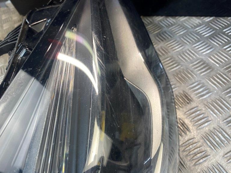 15-19 VAUXHALL ASTRA K MK7 5 DOOR DRIVER OFF SIDE HEADLIGHT/LED DRL (SCRACTHED) - Thumbnail 9
