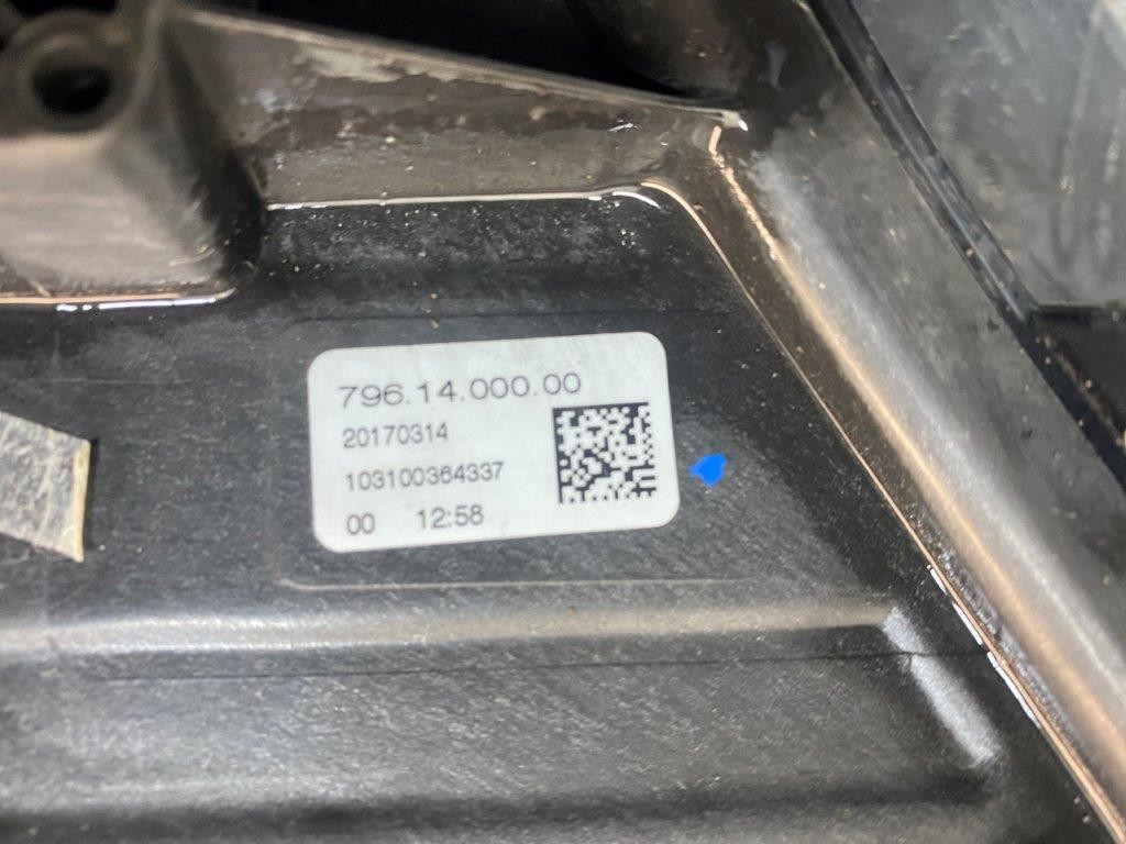 15-19 VAUXHALL ASTRA K MK7 5 DOOR DRIVER OFF SIDE HEADLIGHT/LED DRL (SCRACTHED) - Thumbnail 11