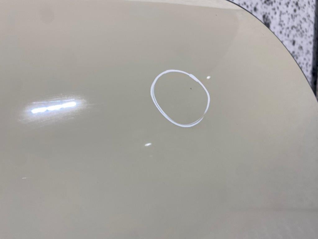 14-18 MINI COOPER D F55 5 DOOR DRIVER SIDE REAR DOOR WHITE PAINT 850 (PLS READ) - Thumbnail 7
