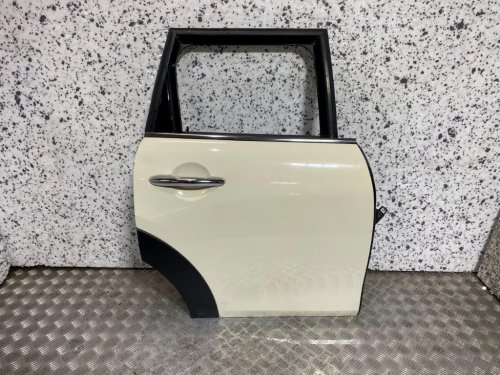 14-18 MINI COOPER D F55 5 DOOR DRIVER SIDE REAR DOOR WHITE PAINT 850 (PLS READ)