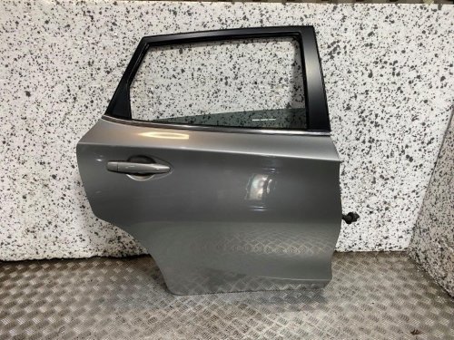 14-18 NISSAN PULSAR C13 DRIVER OFF SIDE REAR DOOR GREY PAINT CODE K51 (SCRATCH)
