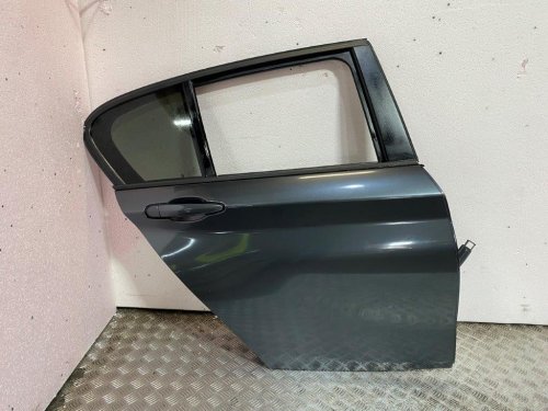 15-19 BMW 116D F20 5 DOOR O/S/R DRIVER OFF SIDE REAR DOOR GREY PAINT CODE B39