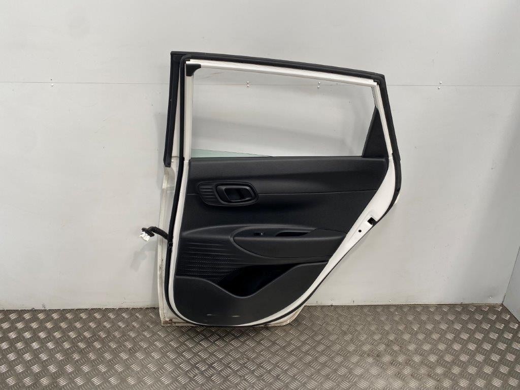20-26 HYUNDAI I20 MK3 O/S/R DRIVER OFF SIDE REAR DOOR WHITE PAINT CODE SAW - Thumbnail 9