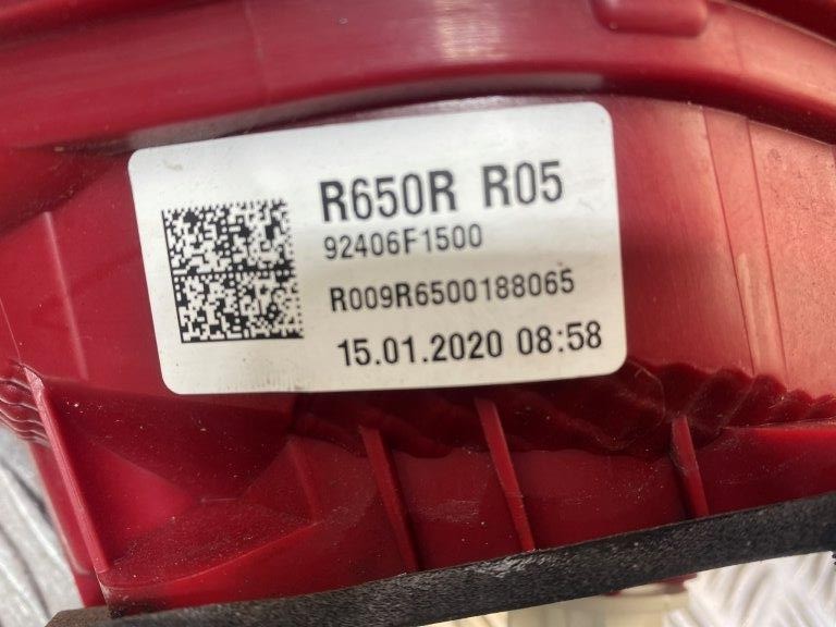 18-22 KIA SPORTAGE MK4 O/S DRIVER OFF SIDE REAR LIGHT - Thumbnail 7