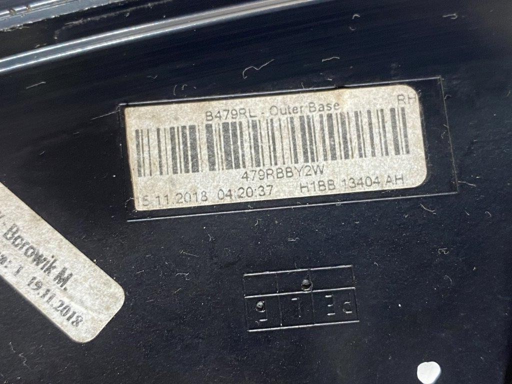 17-22 FORD FIESTA MK8 O/S DRIVER OFF SIDE REAR LIGHT - Thumbnail 10