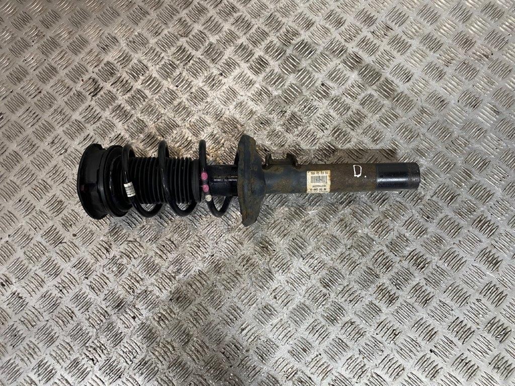 17-20 AUDI A3 8V 1.5 PETROL DRIVER SIDE FRONT SHOCK SUSPENSION LEG 5Q0413023DA