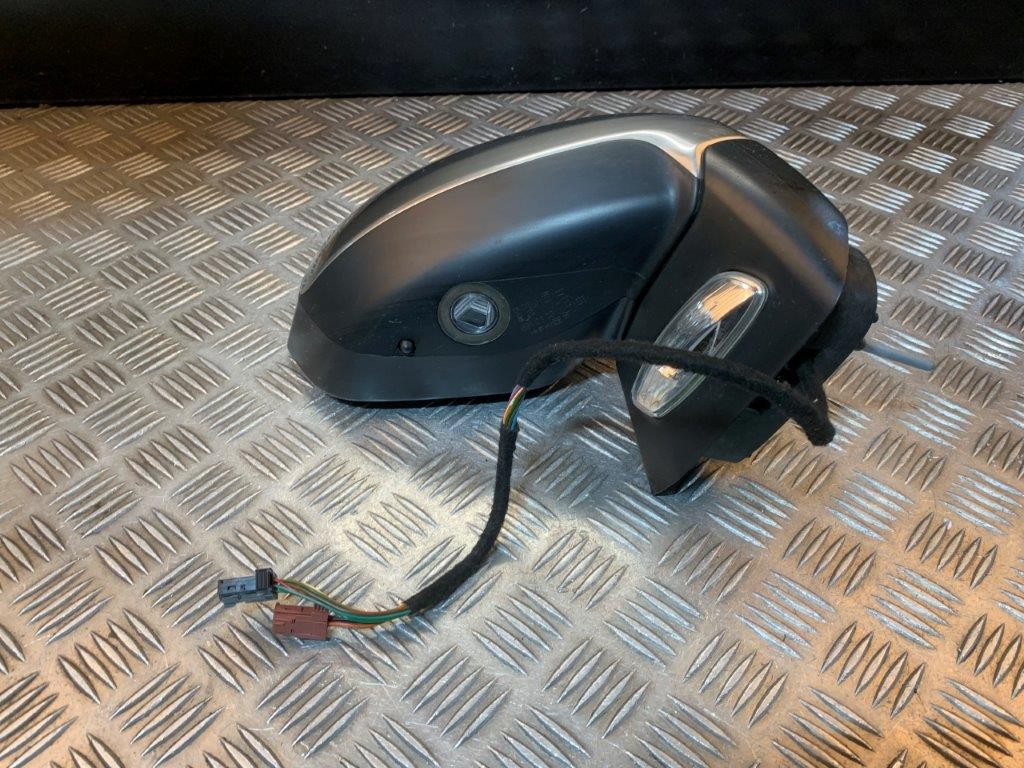 09-17 PEUGEOT 3008 O/S DRIVER OFF SIDE WING MIRROR CHROME - Thumbnail 3