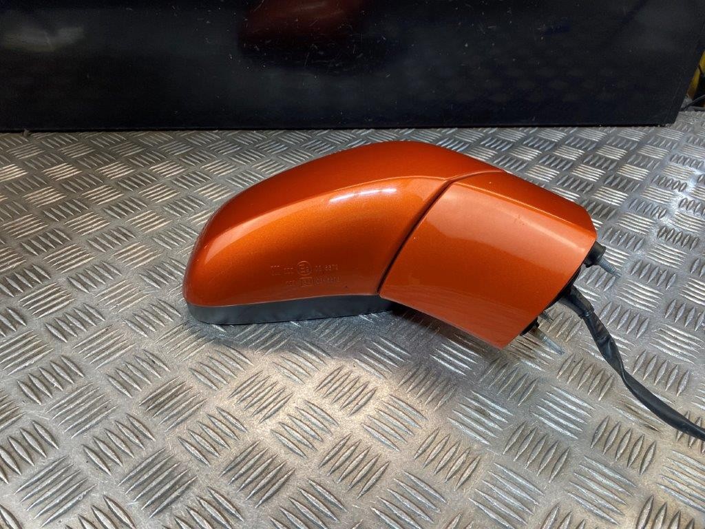 12-16 VAUXHALL MOKKA MK1 DRIVER SIDE POWER FOLD WING MIRROR ORANGE G6V (SCRATCH) - Thumbnail 4