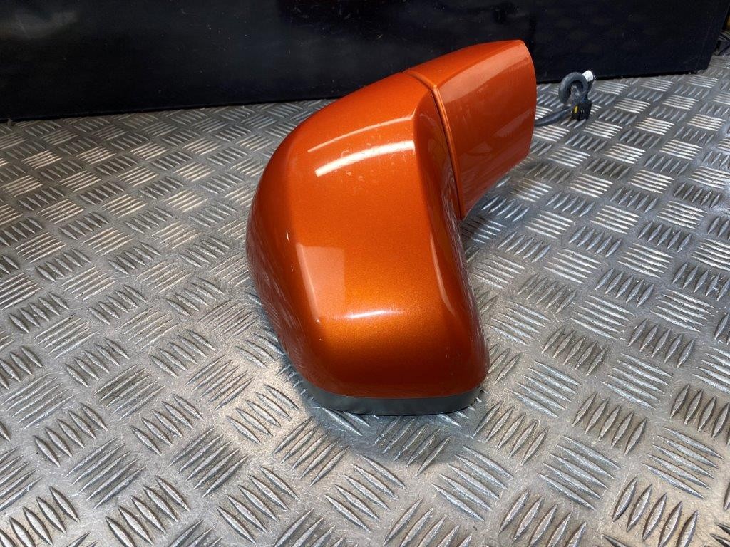 12-16 VAUXHALL MOKKA MK1 DRIVER SIDE POWER FOLD WING MIRROR ORANGE G6V (SCRATCH) - Thumbnail 5