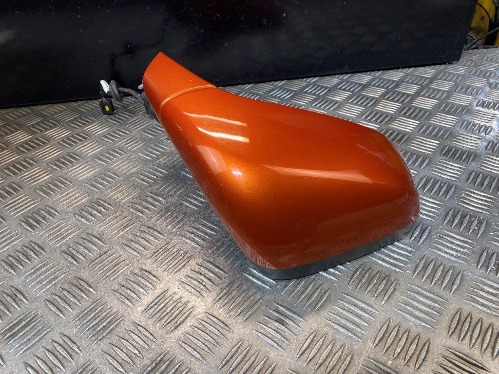 12-16 VAUXHALL MOKKA MK1 DRIVER SIDE POWER FOLD WING MIRROR ORANGE G6V (SCRATCH) - Thumbnail 7