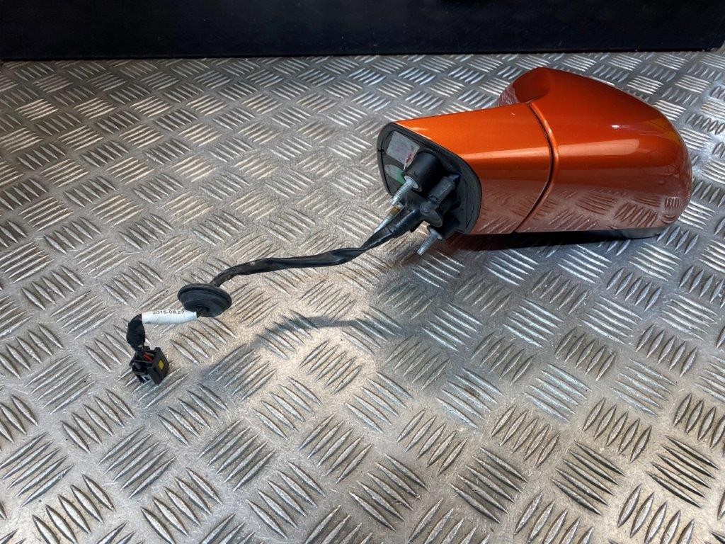 12-16 VAUXHALL MOKKA MK1 DRIVER SIDE POWER FOLD WING MIRROR ORANGE G6V (SCRATCH) - Thumbnail 8
