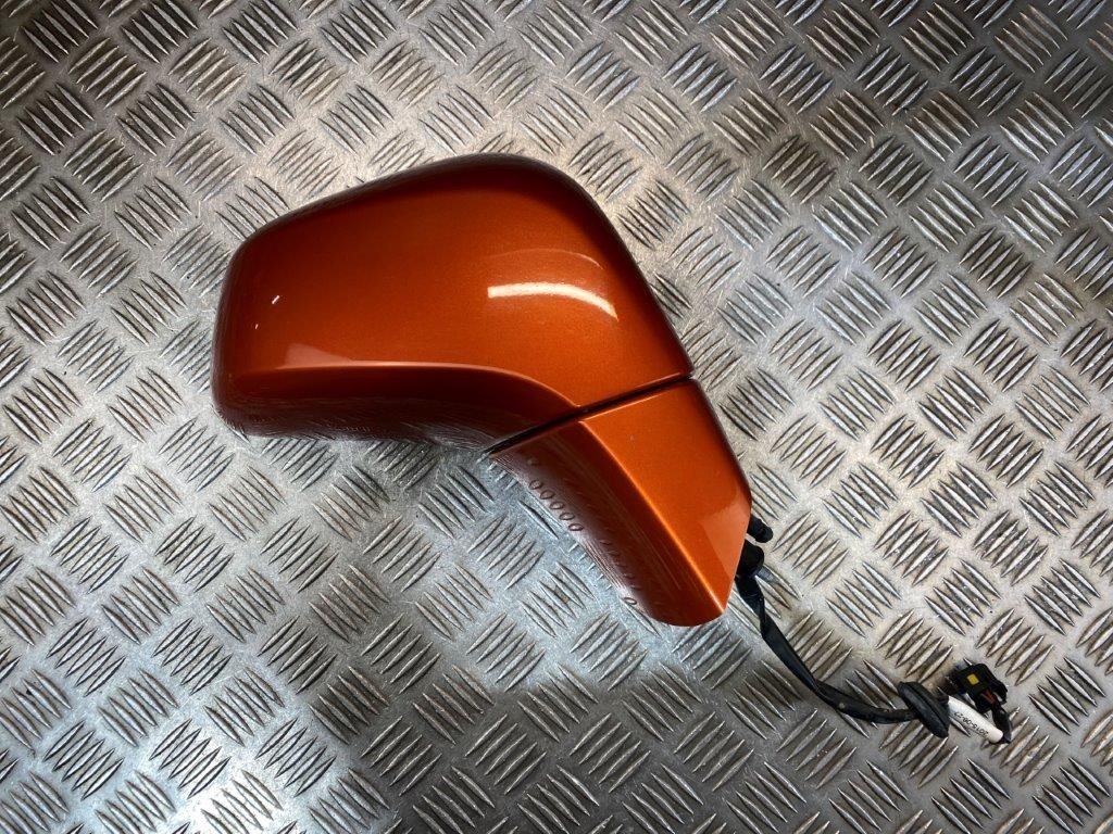 12-16 VAUXHALL MOKKA MK1 DRIVER SIDE POWER FOLD WING MIRROR ORANGE G6V (SCRATCH) - Thumbnail 2