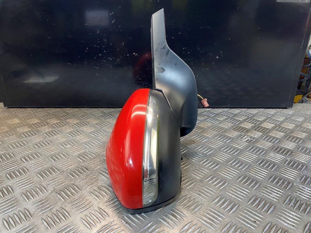 16-20 CITROEN C3 MK3 DRIVER OFF SIDE WING MIRROR RED (SCRATCHED) - Thumbnail 4