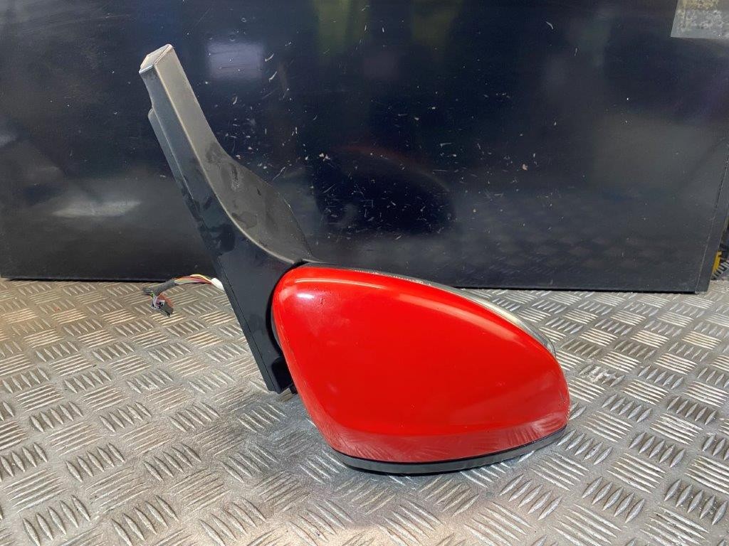 16-20 CITROEN C3 MK3 DRIVER OFF SIDE WING MIRROR RED (SCRATCHED) - Thumbnail 5