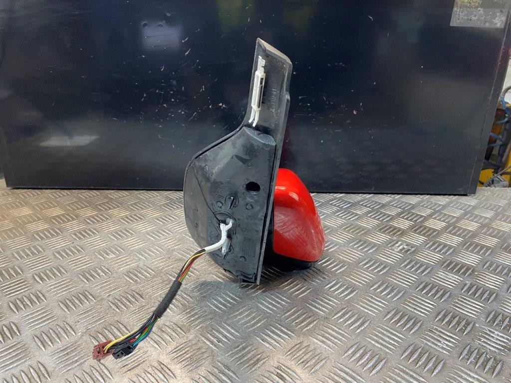 16-20 CITROEN C3 MK3 DRIVER OFF SIDE WING MIRROR RED (SCRATCHED) - Thumbnail 6