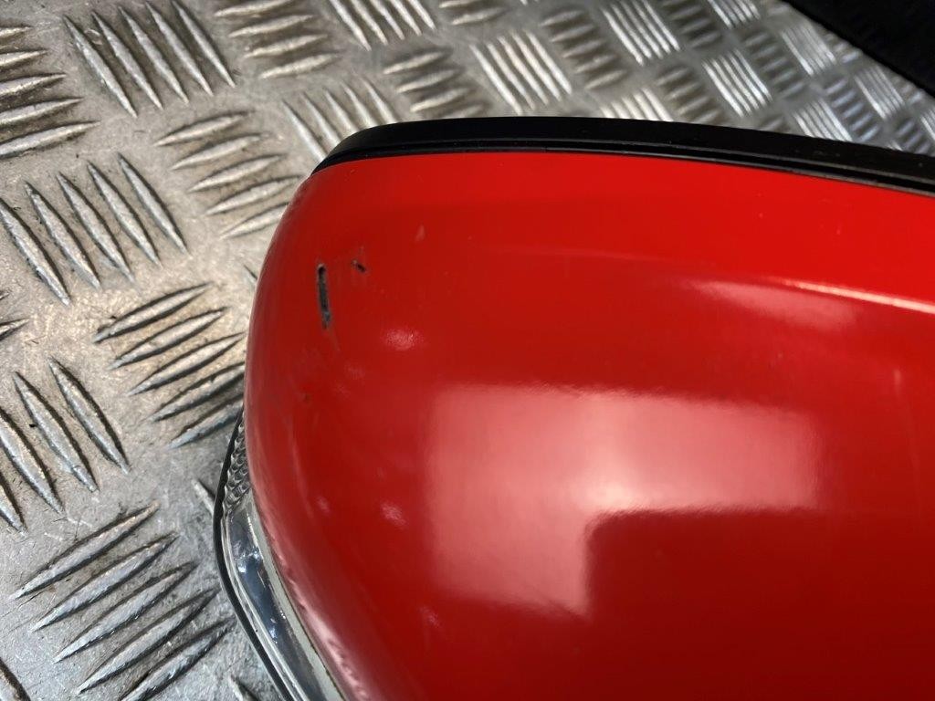 16-20 CITROEN C3 MK3 DRIVER OFF SIDE WING MIRROR RED (SCRATCHED) - Thumbnail 9