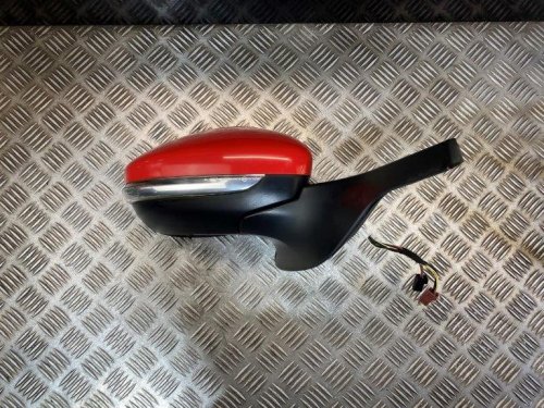 16-20 CITROEN C3 MK3 DRIVER OFF SIDE WING MIRROR RED (SCRATCHED)