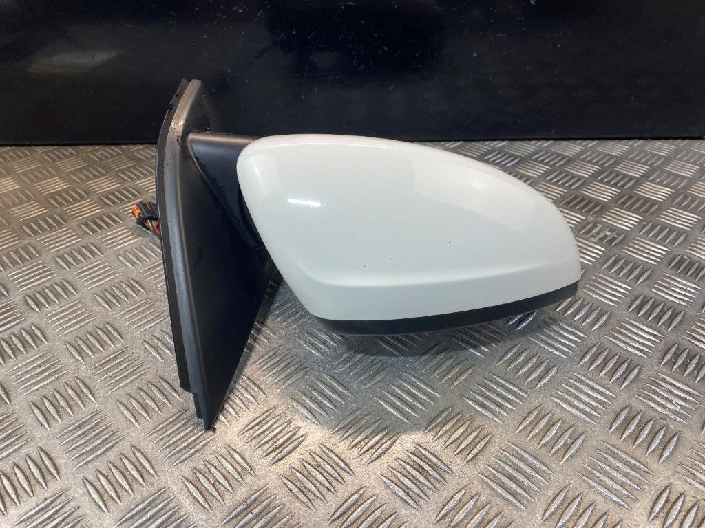 14-21 PEUGEOT 308 MK2 DRIVER SIDE WING MIRROR WHITE PAINT CODE EWP (SCRATCHED) - Thumbnail 6