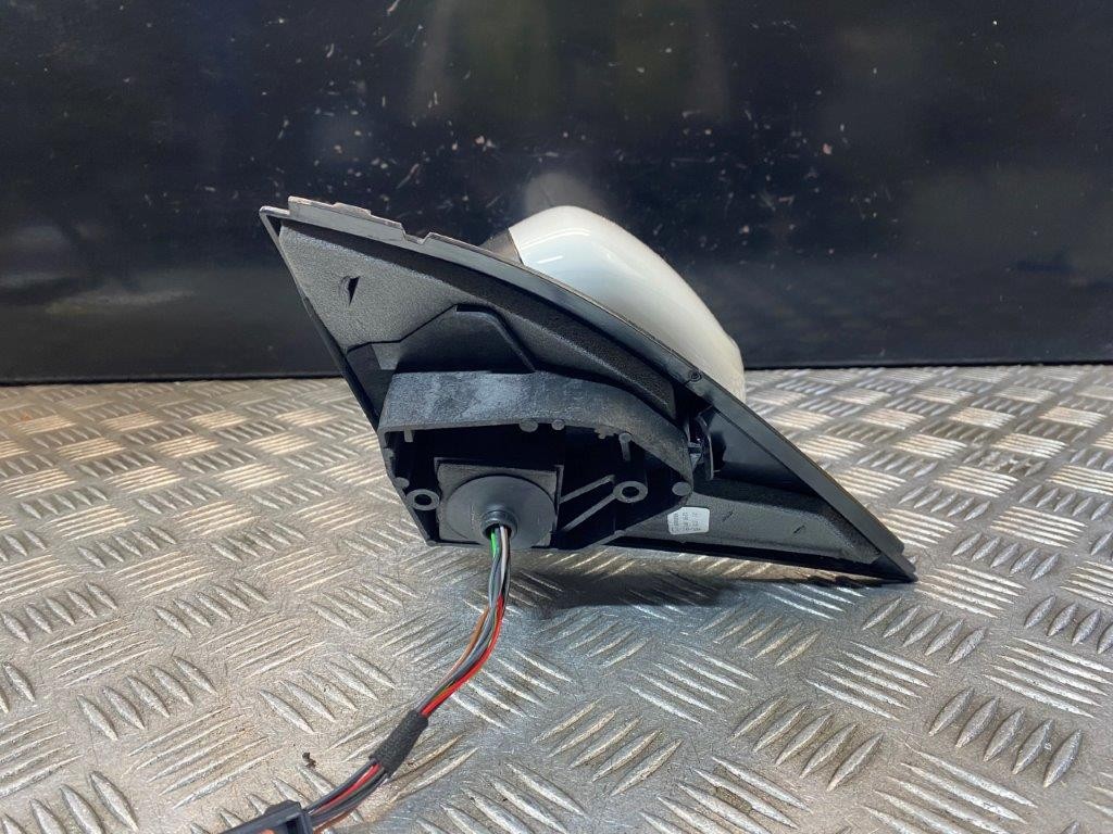 14-21 PEUGEOT 308 MK2 DRIVER SIDE WING MIRROR WHITE PAINT CODE EWP (SCRATCHED) - Thumbnail 7