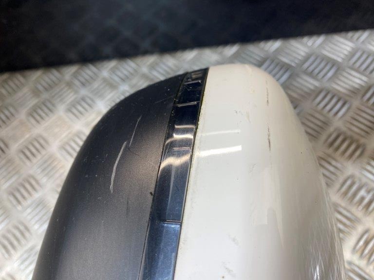 14-21 PEUGEOT 308 MK2 DRIVER SIDE WING MIRROR WHITE PAINT CODE EWP (SCRATCHED) - Thumbnail 9
