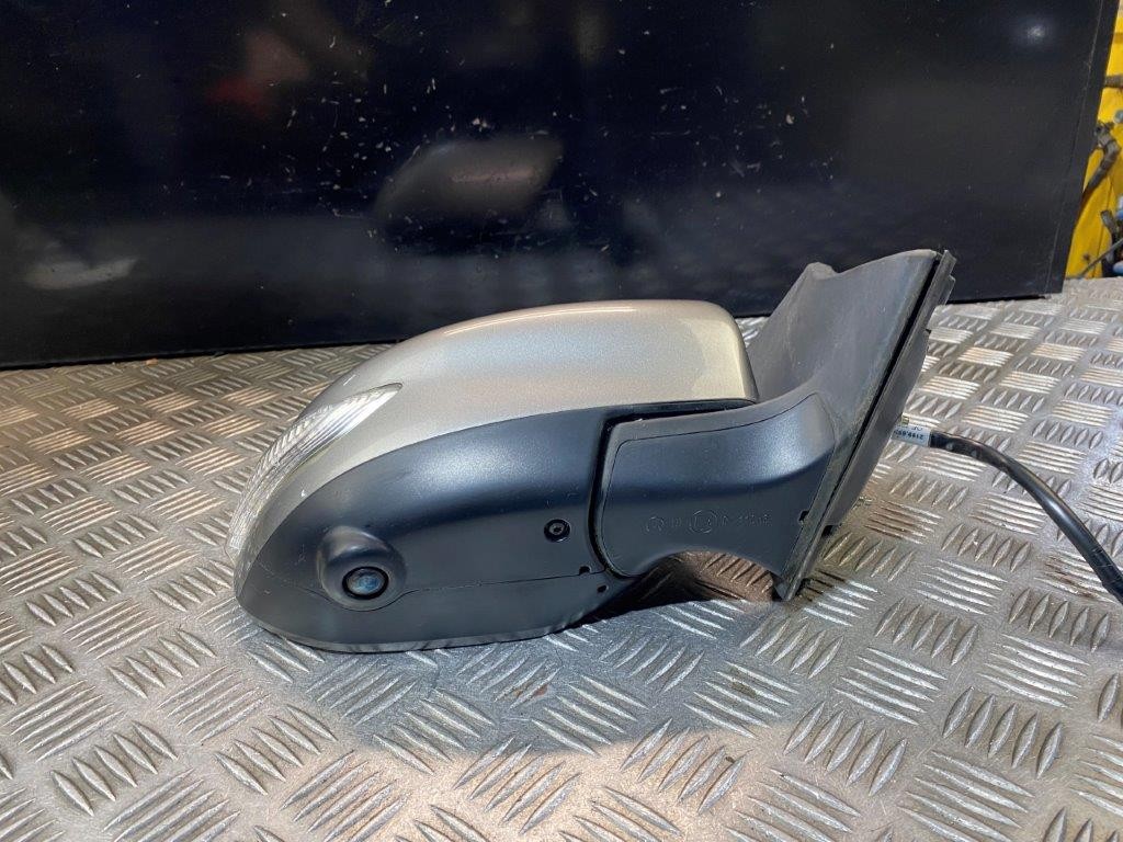 14-18 NISSAN PULSAR C13 DRIVER OFF SIDE FOLD WING MIRROR GREY PAINT K51/CAMERA - Thumbnail 4