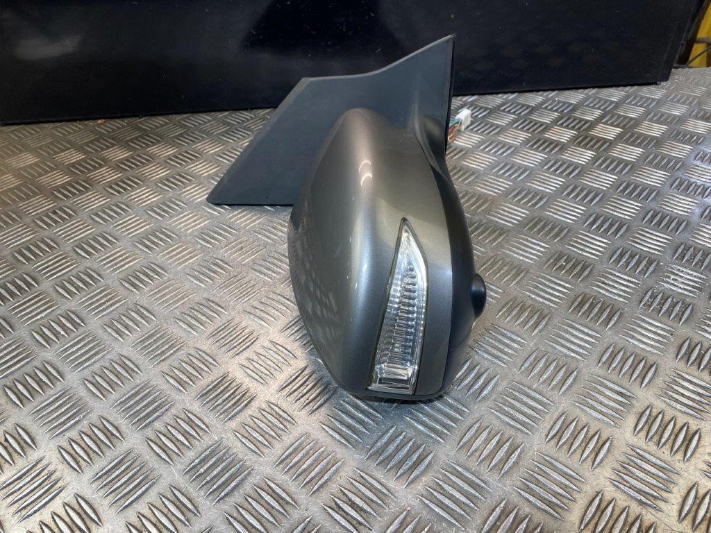 14-18 NISSAN PULSAR C13 DRIVER OFF SIDE FOLD WING MIRROR GREY PAINT K51/CAMERA - Thumbnail 5