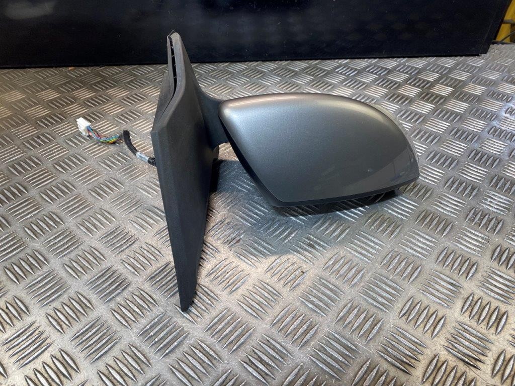 14-18 NISSAN PULSAR C13 DRIVER OFF SIDE FOLD WING MIRROR GREY PAINT K51/CAMERA - Thumbnail 6