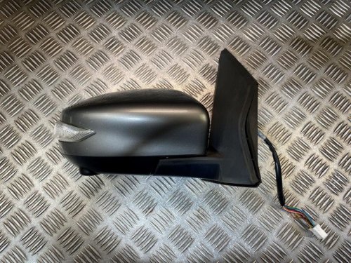 14-18 NISSAN PULSAR C13 DRIVER OFF SIDE FOLD WING MIRROR GREY PAINT K51/CAMERA