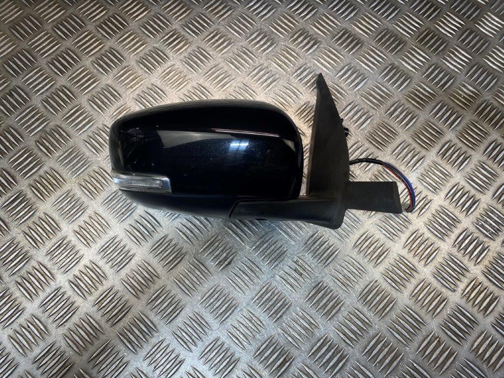17-20 SUZUKI SWIFT MK3 A2L DRIVER SIDE FOLD WING MIRROR BLACK C02 (PLS READ) - Thumbnail 2