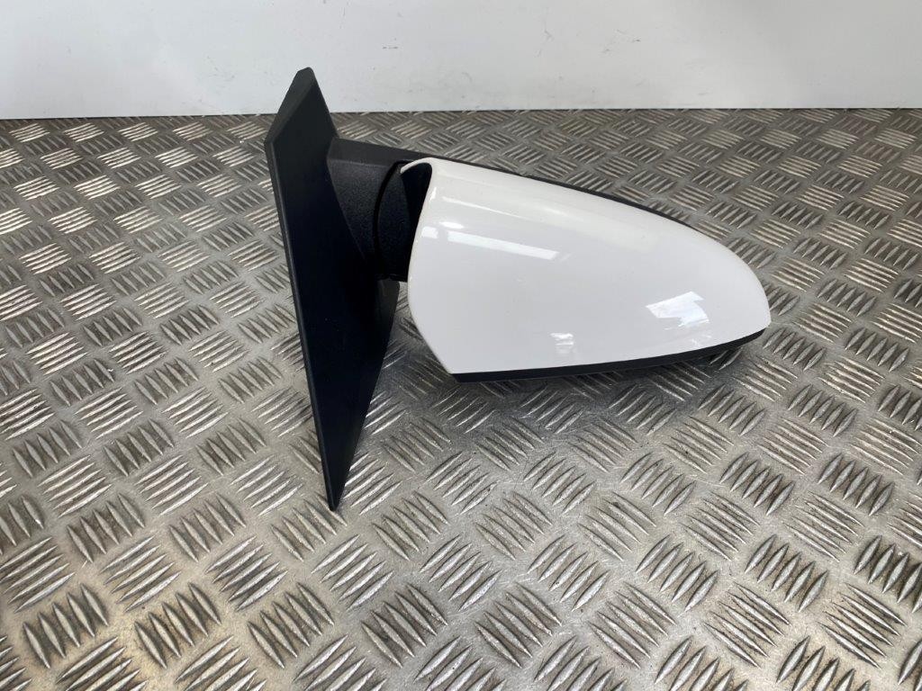 20-26 HYUNDAI I20 MK3 5 DOOR DRIVER OFF SIDE WING MIRROR WHITE PAINT CODE SAW - Thumbnail 6