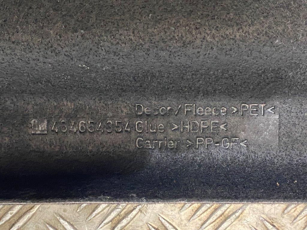 15-19 VAUXHALL CORSA E 5 DOOR PARCEL SHELF LOAD COVER (GENUINE) - Thumbnail 4