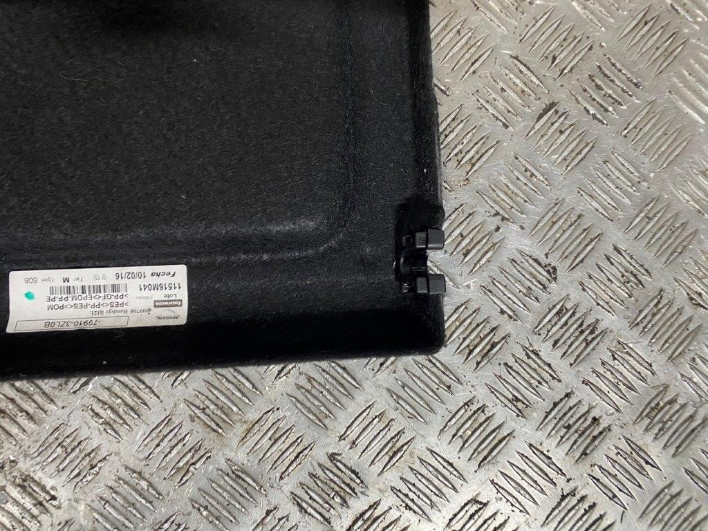 14-18 NISSAN PULSAR C13 PARCEL SHELF LOAD COVER (GENUINE) - Thumbnail 5